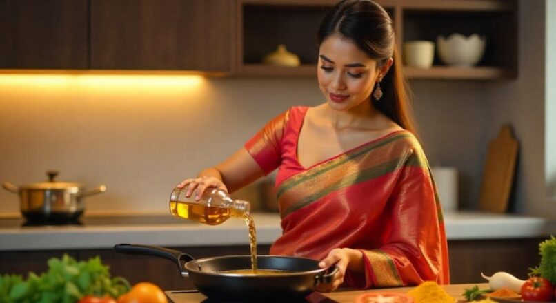 রান্নার তেলে লুকানো ক্যানসারের সম্ভাবনা: লিনোলেইক অ্যাসিড ও স্তন ক্যানসারের অজানা যোগসূত্র