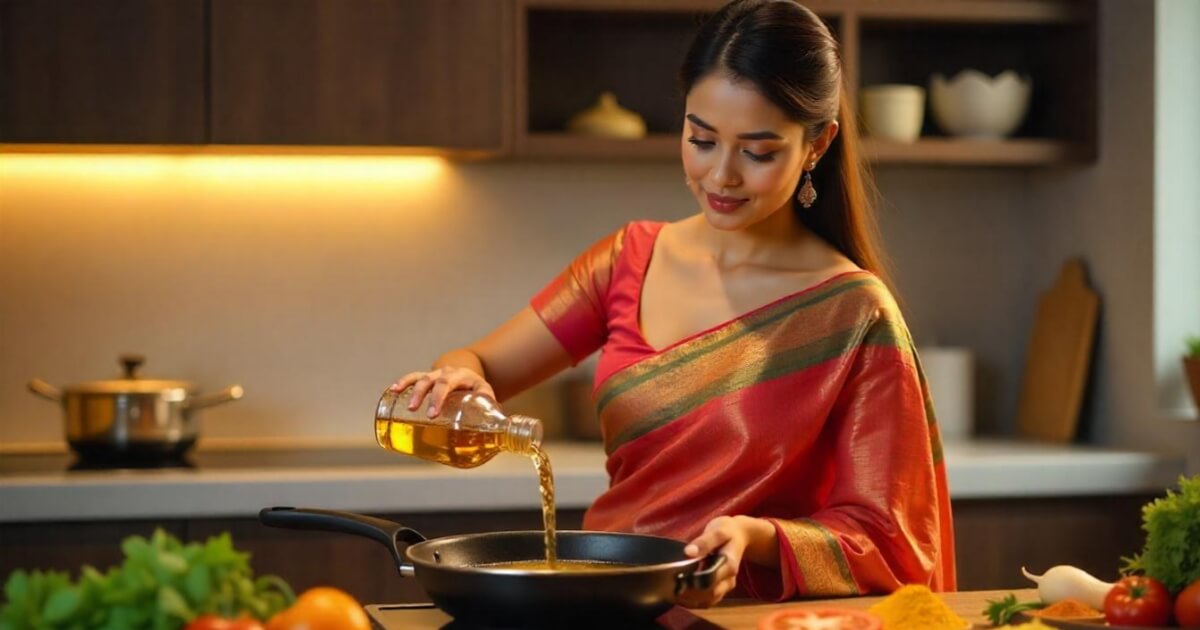 রান্নার তেলে লুকানো ক্যানসারের সম্ভাবনা: লিনোলেইক অ্যাসিড ও স্তন ক্যানসারের অজানা যোগসূত্র
