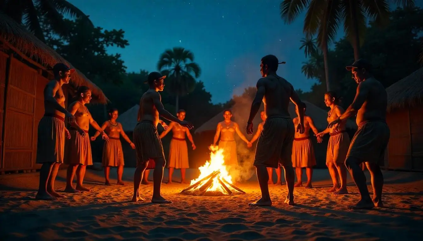 দক্ষিণ আচে উপজাতির তুলনা