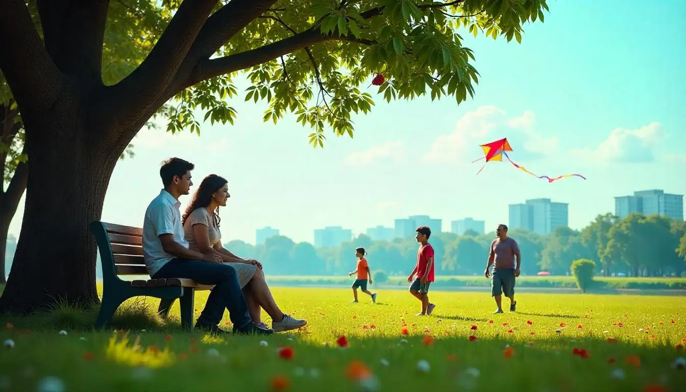 সুখের সন্ধানে মানুষ