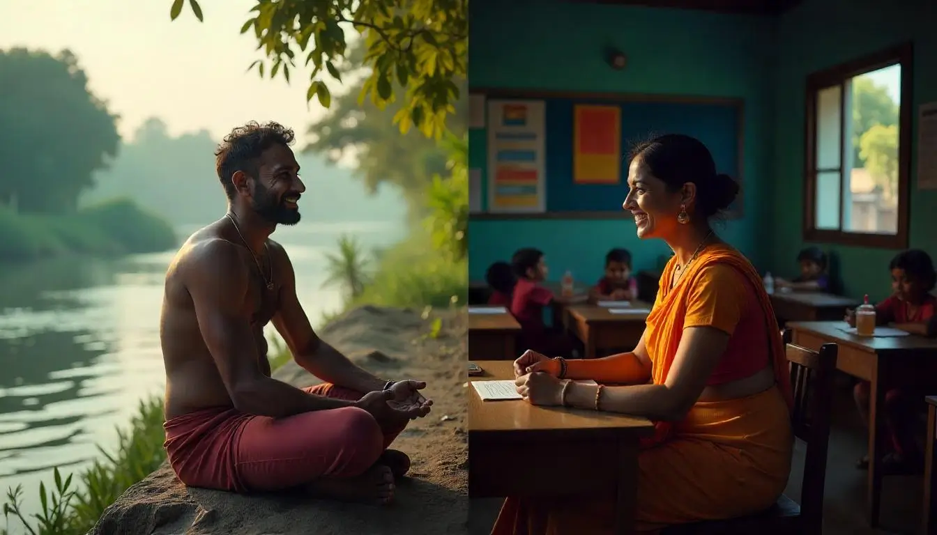 বাস্তব জীবনে সুখের উদাহরণ