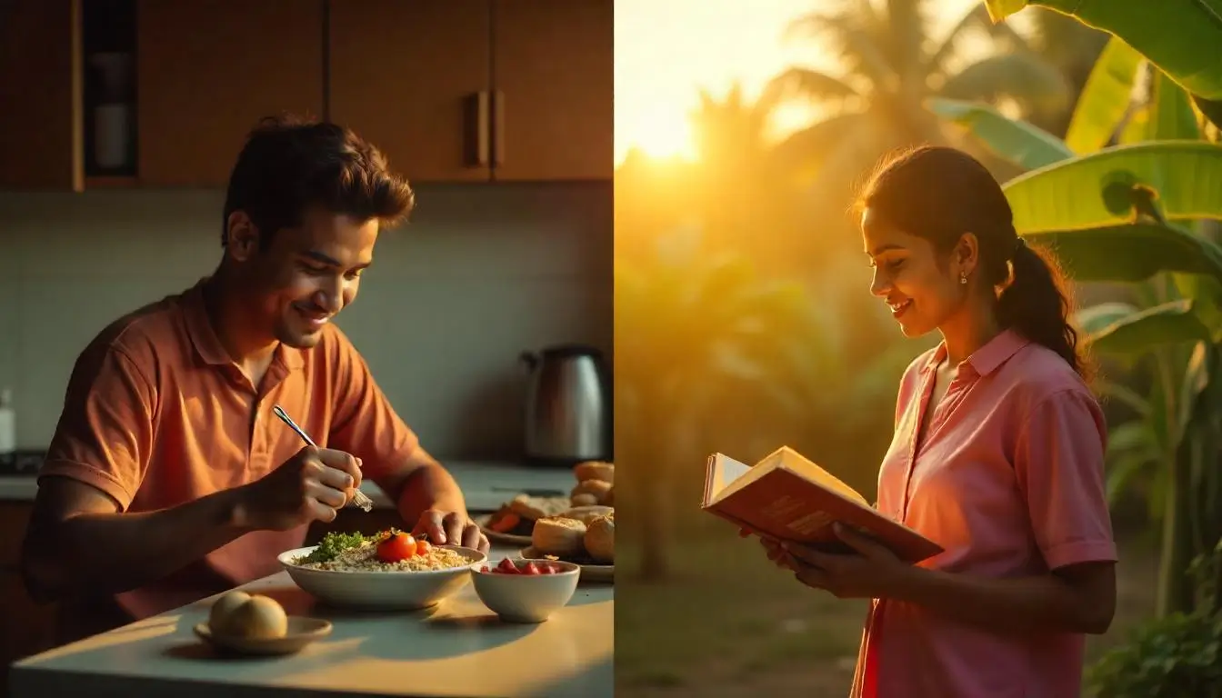 বাস্তব জীবনের উদাহরণ: যেভাবে অভ্যাস বদলাতে হয়