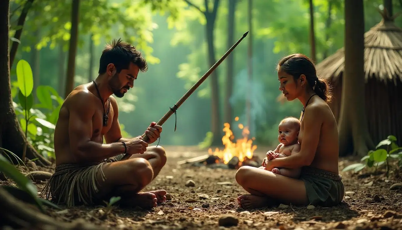 গবেষণার গল্প: আচে উপজাতির জীবন